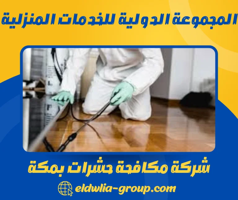 شركة مكافحة حشرات بمكة