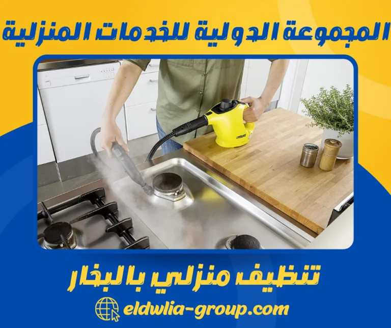 تنظيف منزلي بالبخار