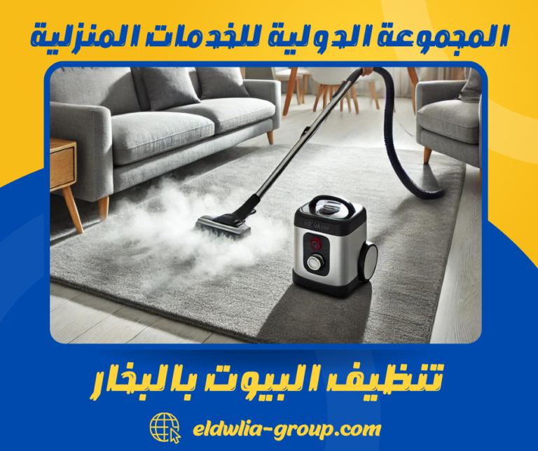 تنظيف البيوت بالبخار